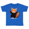 red fox Toddler T-shirt