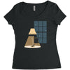 leg lamp Women's Triblend Scoop T-shirt