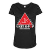 LK LIKE KPOP Maternity Scoop Neck T-shirt