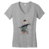 aurora Women's V-Neck T-Shirt