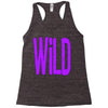 wild Racerback Tank