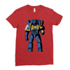 Warhammer Space Marine Ice Cream Ladies Fitted T-Shirt