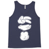 disney mens t shirt paper rock scissors mickey disneyland funny Tank Top