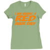 red ginger hair day Ladies Fitted T-Shirt