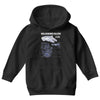 millennium falcon blueprint Youth Hoodie