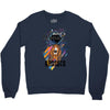 who loves bassets Crewneck Sweatshirt
