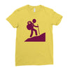 kids advent Ladies Fitted T-Shirt
