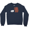 domo kun japanese tv, anime, manga comics Crewneck Sweatshirt