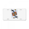 catdog playing card License Plate