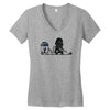 robotic hoover Women's V-Neck T-Shirt