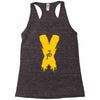 jake paul x yellow Racerback Tank