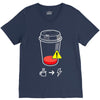 refill required V-Neck Tee