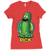 i'm pickle rick Ladies Fitted T-Shirt
