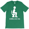 downloading ! funny white sex T-Shirt