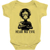 hear no evil Baby Onesie