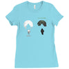 winter is here Ladies Fitted T-Shirt