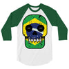 brazil till i die 3/4 Sleeve Shirt