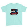 star spangled hammered Youth Tee