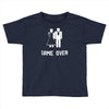 game over Toddler T-shirt