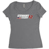 stewart colbert '12 Women's Triblend Scoop T-shirt