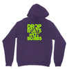 dub step drop beats not bombs black light skrillex ink hiphop dance Unisex Hoodie