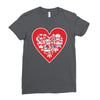 LOVE GAMES Ladies Fitted T-Shirt