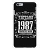 vintage made in 1987 perfectly aged a living legend iPhone 6 Plus/6s Plus Case