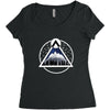 Mountain Triangle Women's Triblend Scoop T-shirt