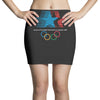 retro los angeles 1984 olympic games Mini Skirts