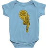 han of the king Baby Onesie