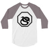 snake black 3/4 Sleeve Shirt