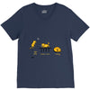cat olympics V-Neck Tee