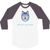 alpha wolf 3/4 Sleeve Shirt