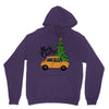 merry christmas car Unisex Hoodie