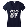 made in 1987 Women's V-Neck T-Shirt