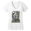 nuts about bikes Women's V-Neck T-Shirt