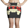 ninja pirate jolly roger Mini Skirts
