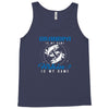 Grandpa is my Name Fishing Is My Game Tank Top
