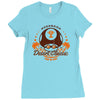 mushroom desert classic Ladies Fitted T-Shirt