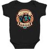 ghost pirate grog Baby Bodysuit