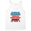 push me around granny Tank Top