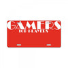 GAMERS PLAYESR License Plate