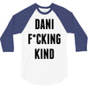 Dani Kind 3/4 Sleeve Shirt