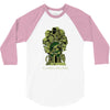 game of masks 3/4 Sleeve Shirt