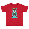 pizza shark graphic Toddler T-shirt