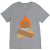 campfire tradition V-Neck Tee