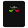 funny science shirt nerd Mousepad