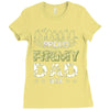 proud army dad Ladies Fitted T-Shirt