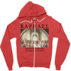 Raphael Scuola Di Atene Zipper Hoodie
