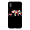mama bear baby bear floral iPhoneX Case